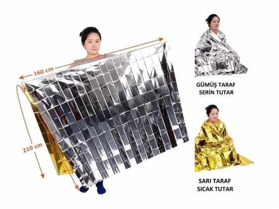 İlk Yardım Battaniyesi